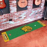 Arkansas-Pine Bluff Golden Lions Golf Putting Green Mat