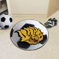 Arkansas-Pine Bluff Golden Lions Soccer Ball Mat