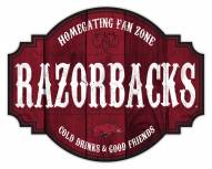 Arkansas Razorbacks 12" Homegating Tavern Sign