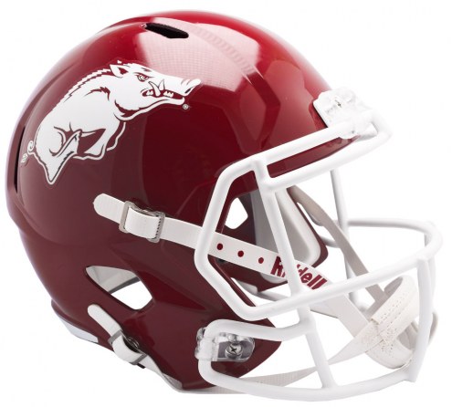 Arkansas Razorbacks Riddell Speed Collectible Football Helmet
