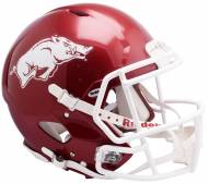 Arkansas Razorbacks Riddell Speed Full Size Authentic Football Helmet