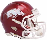 Arkansas Razorbacks Riddell Speed Mini Collectible Football Helmet