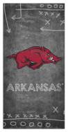 Arkansas Razorbacks 6" x 12" Chalk Playbook Sign