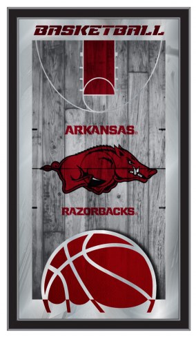 Arkansas Razorbacks Basketball Mirror