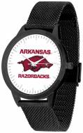 Arkansas Razorbacks Black Mesh Statement Watch