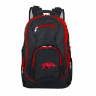 NCAA Arkansas Razorbacks Colored Trim Premium Laptop Backpack