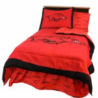 Arkansas Razorbacks Comforter Set