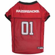 Arkansas Razorbacks Dog Football Jersey