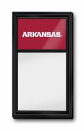 Arkansas Razorbacks Dry Erase Note Board