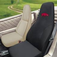 Arkansas Razorbacks Embroidered Car Seat Cover