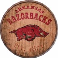 Arkansas Razorbacks Established Date 24" Barrel Top