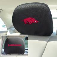 Arkansas Razorbacks Headrest Covers