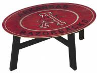 Arkansas Razorbacks Heritage Logo Coffee Table