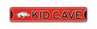 Arkansas Razorbacks Kid Cave Street Sign