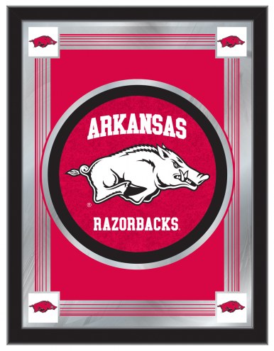 Arkansas Razorbacks Logo Mirror
