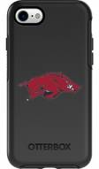 Arkansas Razorbacks OtterBox iPhone 8/7 Symmetry Black Case