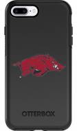 Arkansas Razorbacks OtterBox iPhone 8 Plus/7 Plus Symmetry Black Case