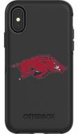 Arkansas Razorbacks OtterBox iPhone X Symmetry Black Case
