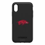 Arkansas Razorbacks OtterBox iPhone XR Symmetry Black Case