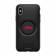 Arkansas Razorbacks OtterBox Symmetry PopSocket iPhone Case