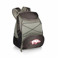 Arkansas Razorbacks PTX Backpack Cooler