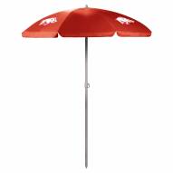 Arkansas Razorbacks Red Beach Umbrella