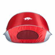 Arkansas Razorbacks Red Manta Sun Shelter