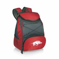 Arkansas Razorbacks Red PTX Backpack Cooler
