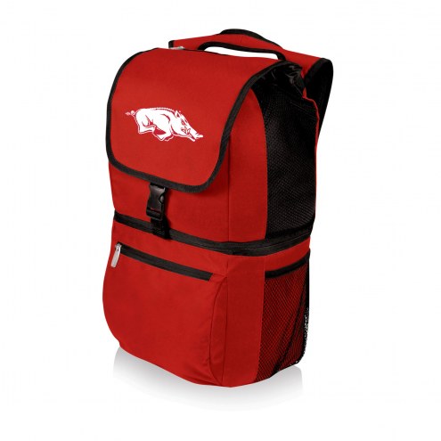 Arkansas Razorbacks Red Zuma Cooler Backpack