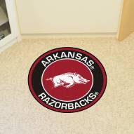 Arkansas Razorbacks Rounded Mat
