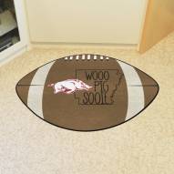 Arkansas Razorbacks Southern Style Football Floor Mat