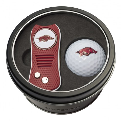 Arkansas Razorbacks Switchfix Golf Divot Tool & Ball