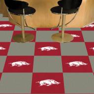 Arkansas Razorbacks Team Carpet Tiles