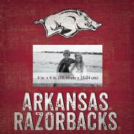 Arkansas Razorbacks Team Name 10" x 10" Picture Frame