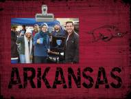 Arkansas Razorbacks Team Name Clip Frame