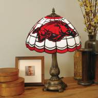 Arkansas Razorbacks Tiffany Table Lamp