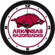 Arkansas Razorbacks Traditional Wall Clock
