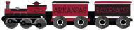 Arkansas Razorbacks Train Cutout 6" x 24" Sign