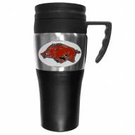 Arkansas Razorbacks Travel Mug w/Handle