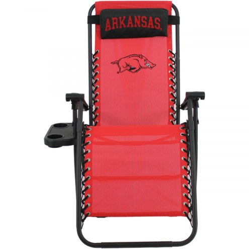 Arkansas Razorbacks Zero Gravity Chair