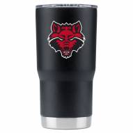 Arkansas State Red Wolves 20 oz. Stainless Steel Powder Coated Tumbler