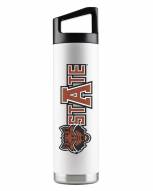 Arkansas State Red Wolves 22 oz. Stainless Steel Powder Coated Water Bottle