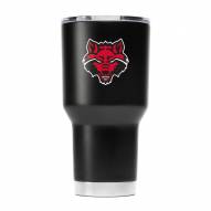 Arkansas State Red Wolves 30 oz. Stainless Steel Powder Coated Tumbler