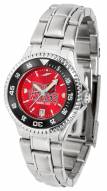 Arkansas State Red Wolves Competitor Steel AnoChrome Women's Watch - Color Bezel