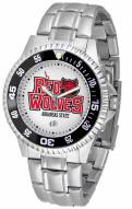 Arkansas State Red Wolves Competitor Steel Men's Watch