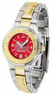 Arkansas State Red Wolves Competitor Two-Tone AnoChrome Women's Watch