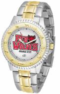 Arkansas State Red Wolves Competitor Two-Tone Men's Watch