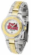 Arkansas State Red Wolves Competitor Two-Tone Women's Watch