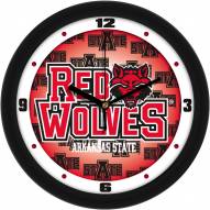 Arkansas State Red Wolves Dimension Wall Clock