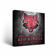Arkansas State Red Wolves Museum Canvas Wall Art